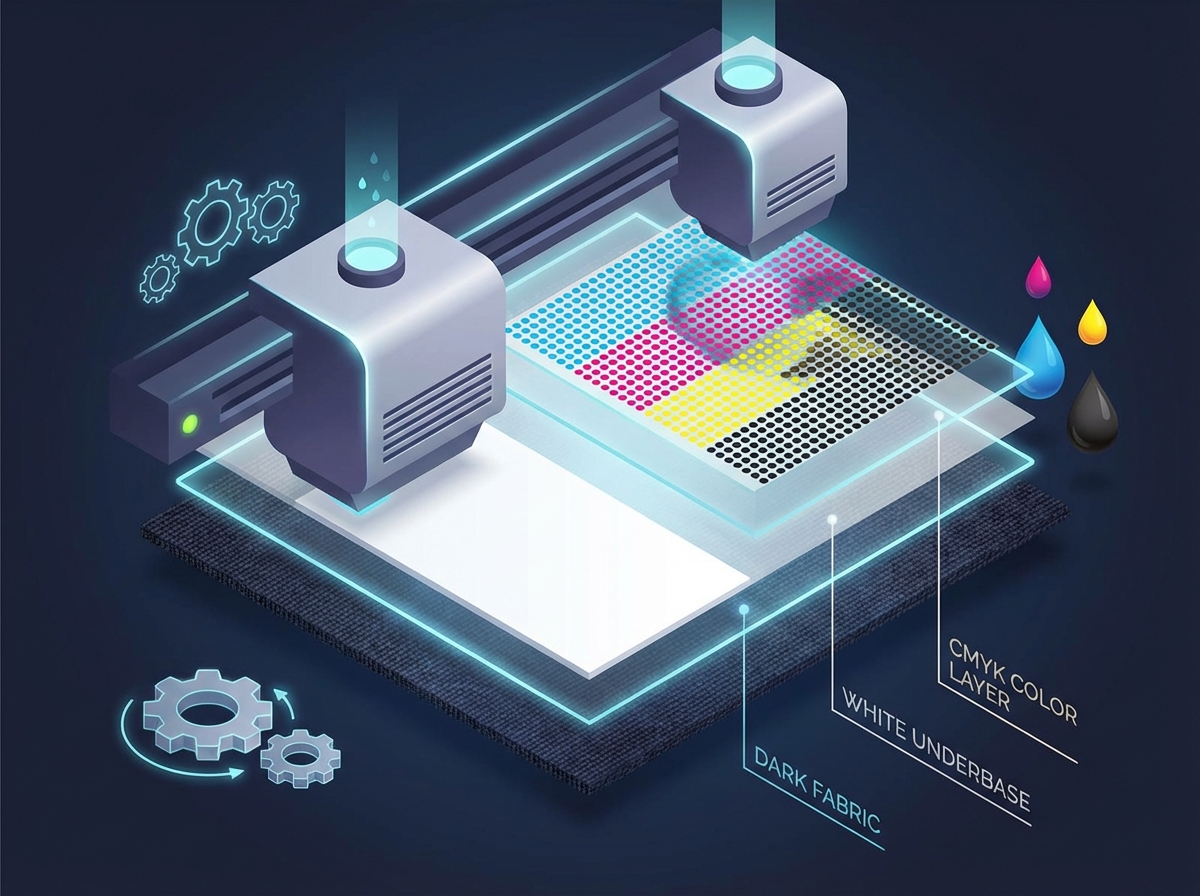 Revolutionizing White Ink: Single-Pass Highlight Tech